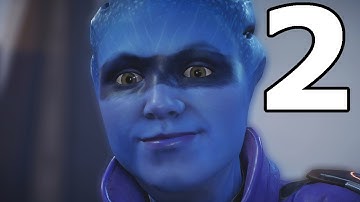 Mass Effect Andromeda Walkthrough Part 2 - No Commentary Playthrough (Xbox One)