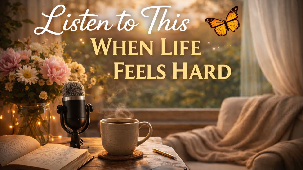 Slow English Podcast for Deep Relaxation | Calm Your Mind and Body | English and Positivity