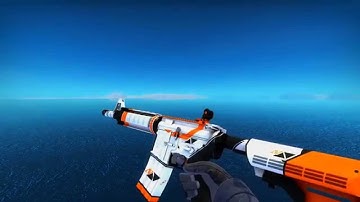 CS:GO | M4A4 ASIIMOV Field Tested beautiful look