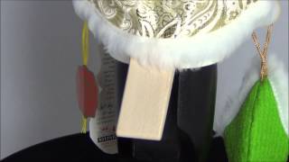 S1392 Steinbach Chubby White Ice Santa Nutcracker
