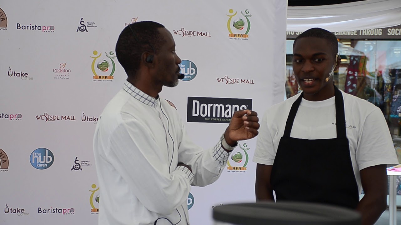 KENYA NATIONAL BARISTA CHAMPIONSHIPS 2020 YouTube