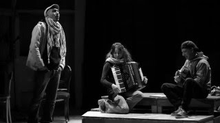 Video thumbnail of ""Refugee" (par HK en répétition au Théâtre de l'Oeuvre à Marseille)"