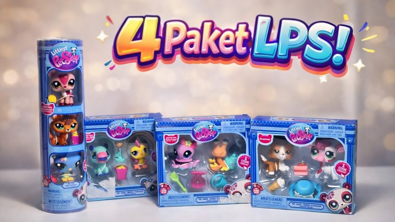 4 PAKET LPS MİNİŞ AÇILIMI! | G7 | LPS Aronia