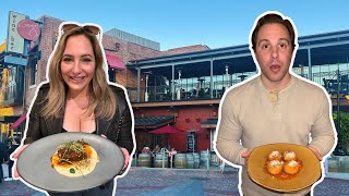 Is Wine Bar George the BEST Restaurant in Disney Springs? Full Review | Walt Disney World