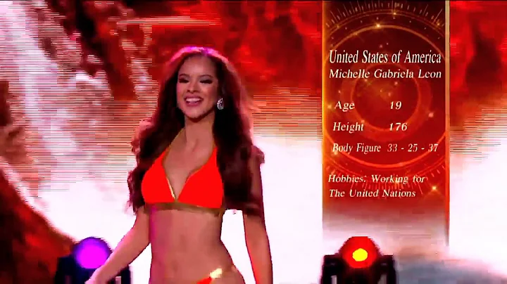 Michelle Leon - Miss Grand United States 2016
