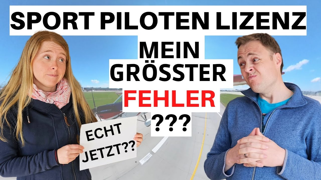 War die Ultraleicht Lizenz mein größter Fehler? Sackgasse Ultraleichtfliegen! Kontrollzone Stuttgart