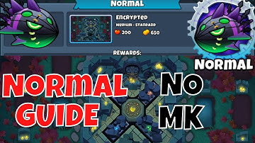 LYCH NORMAL Tutorial - NO MK - easy to follow - Encrypted - BTD6