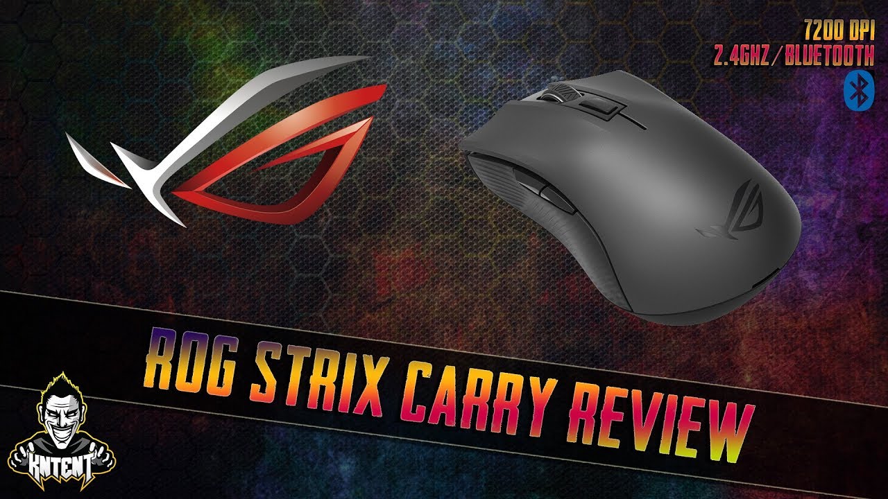 Rog Strix Carry Vai Maza Wireless Pele Var But Laba Gaming Pele Youtube