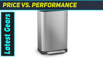 Joseph Joseph Titan Trash Compactor: BEST Compactor EVER?!