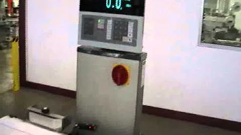 R24032 Used Ishida checkweigher DACSWN0305B, Packaging Machinery