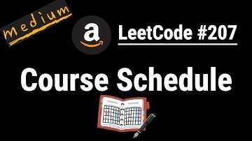 Course Schedule - LeetCode #207 with python programming