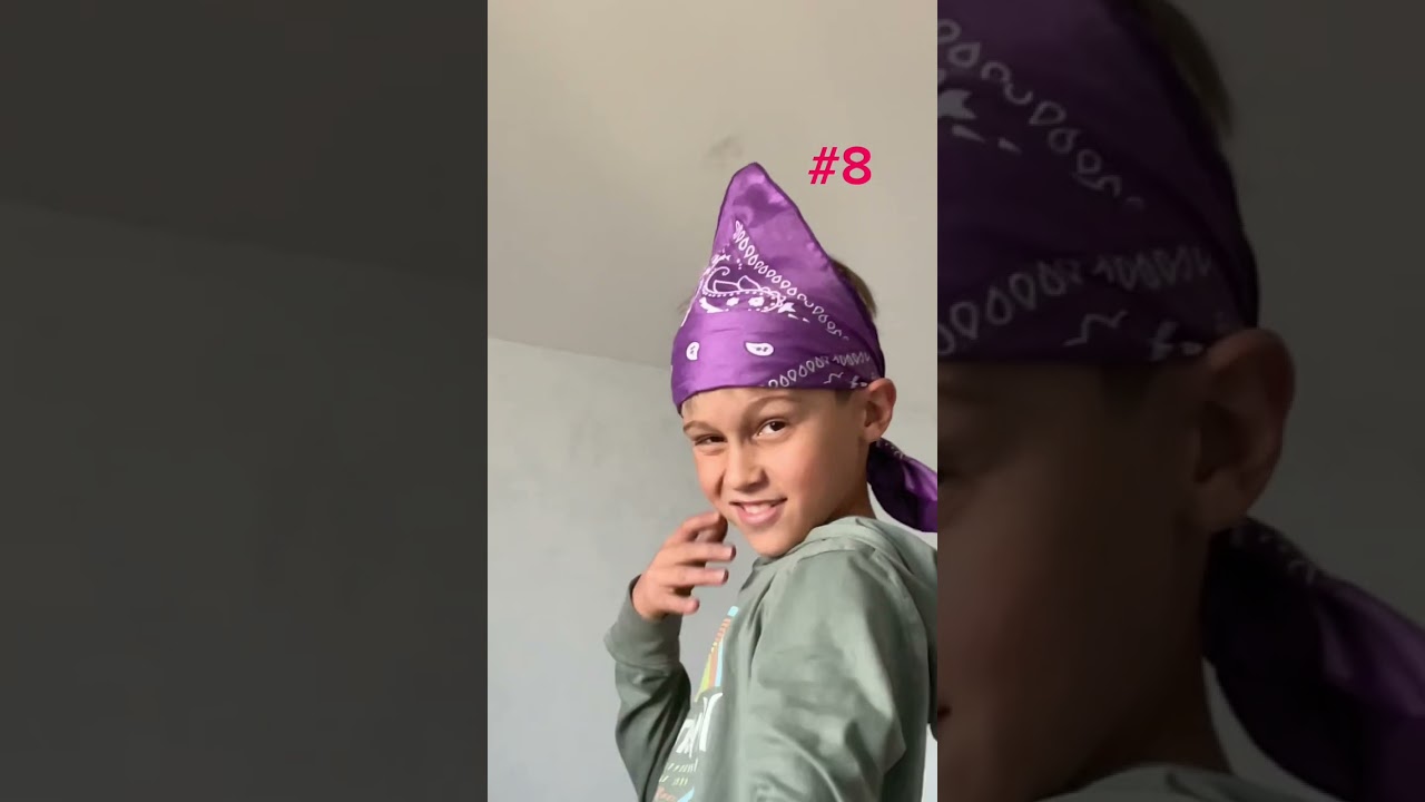 Ten Ways to Use a Bandanna 