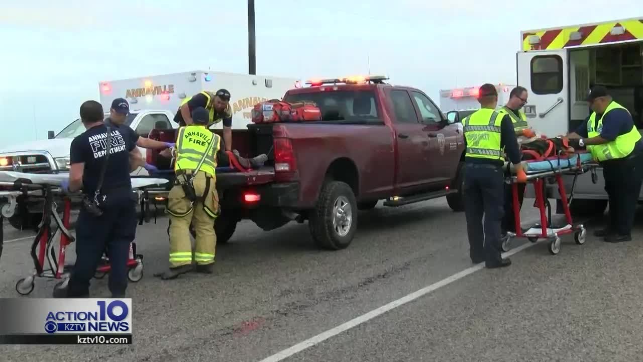 Arrest made in alleged migrant smuggling crash near Robstown - YouTube