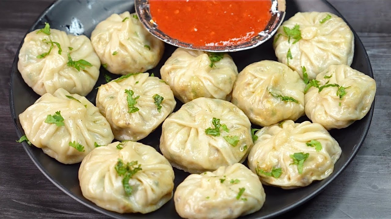 Street Style Tasty Veg Momos Recipe | बाज़ार जैसे मोमोज बनाने की सीक्रेट रेसिपी | Momos Ki Chatni