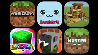 Minecraft VS Lokicraft VS KawaiiWorld VS Craftsman VS Master Craft : Town City VS Block Sun Earth screenshot 3