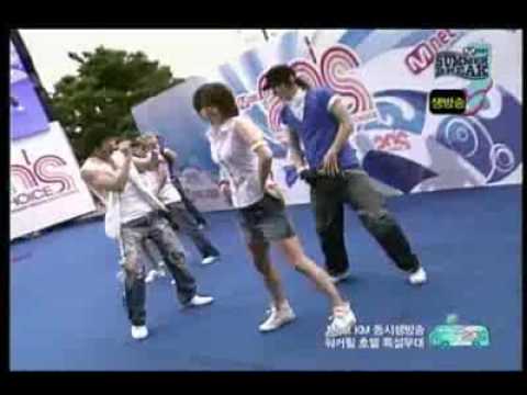 2007 Mnet 20s Choice 손호영 무대 기분좋은상상+0%   Daum 카페
