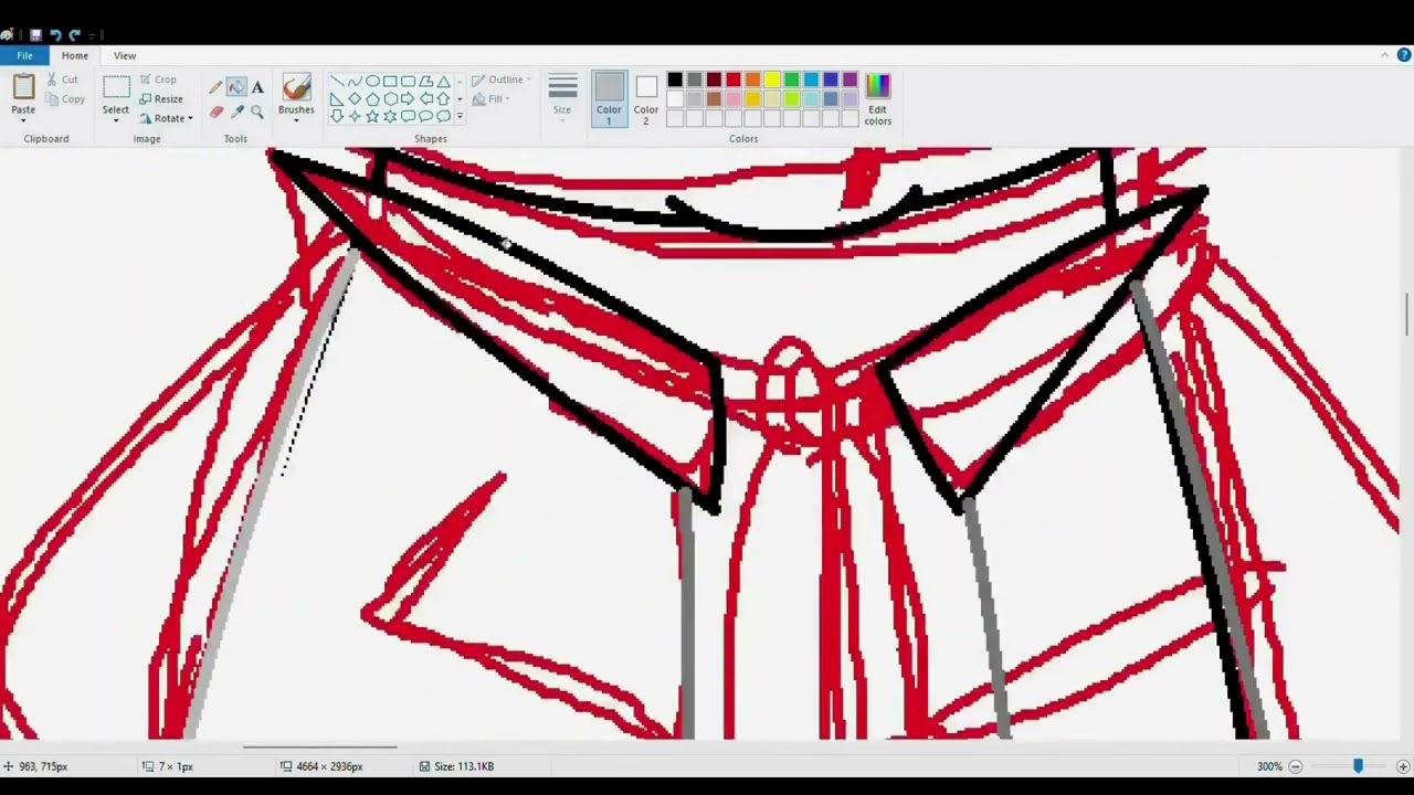 Philip "Pip" Pirrip speed draw with mistakes (sorry about that 😞)