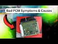 Top 8 Symptoms and Causes of a Bad PCM Mp3 Song