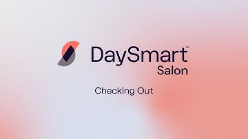 How to Checkout with DaySmart Salon