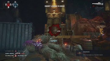 ExTr3M3LY PRO // Gears Of War 4 Random clips #1