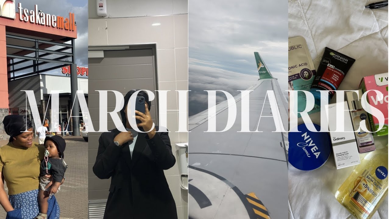 VLOG: Skincare unboxing| Sunday Reset| Yaba turned 10months| Cooking| Road to 1K Subbies| South Afri