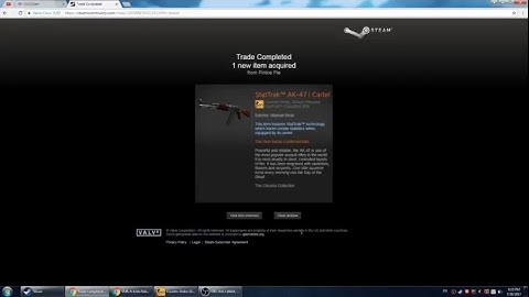 CSGO GEM Key To A Knife ?