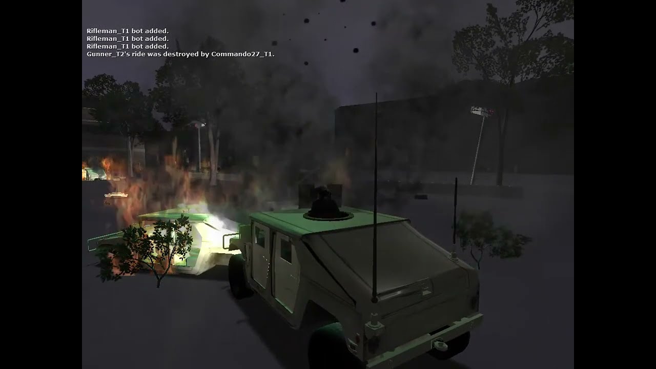 A14 Mark 19 Office Attack