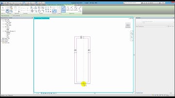 Revit KT Family Door - Tạo cửa đi nhôm kính 2 cánh có tham biến