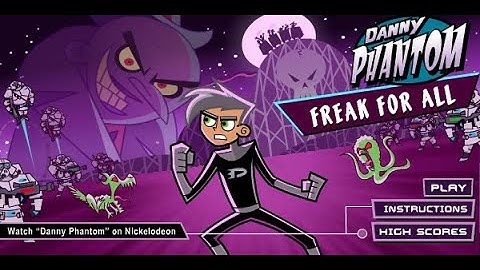 Danny Phantom - Freak For All - Theme