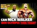 Victor Martinez Answers: Can Nick Walker Realistically Win The Mr. Olympia This Year? | GI Podcast