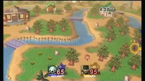 GENESIS 2 - Itakio (Meta Knight) Vs. Chief Rabbit (Snake) - Pools Round 2 - SSBB