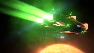 How Ship Launched Fighters Dock and Launch!