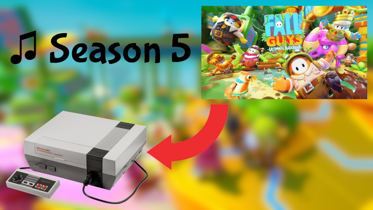 Fall Guys OST on 2A03 (NES) - Part 5/?: Jungle Adventure (Season 5)