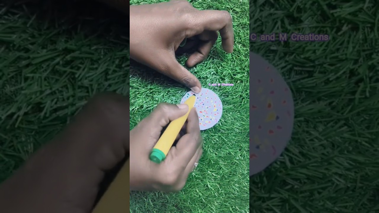 Butterfly making with paper