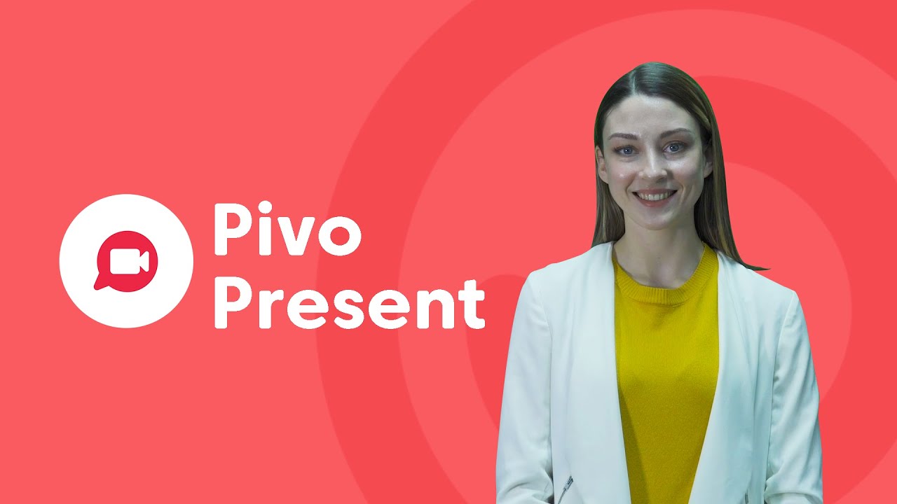 Pivo Pod // Red video thumbnail