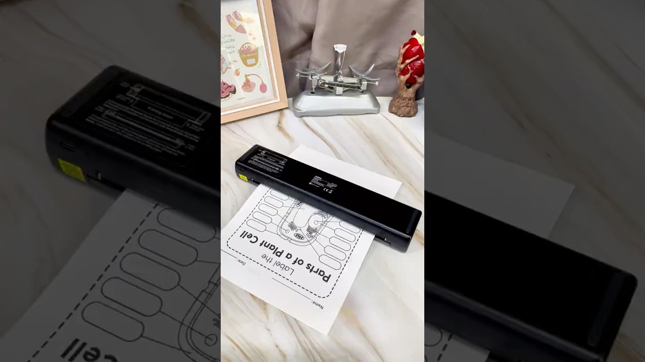 New Arrival🔥UNBOXING with AIMO M08E portable printer