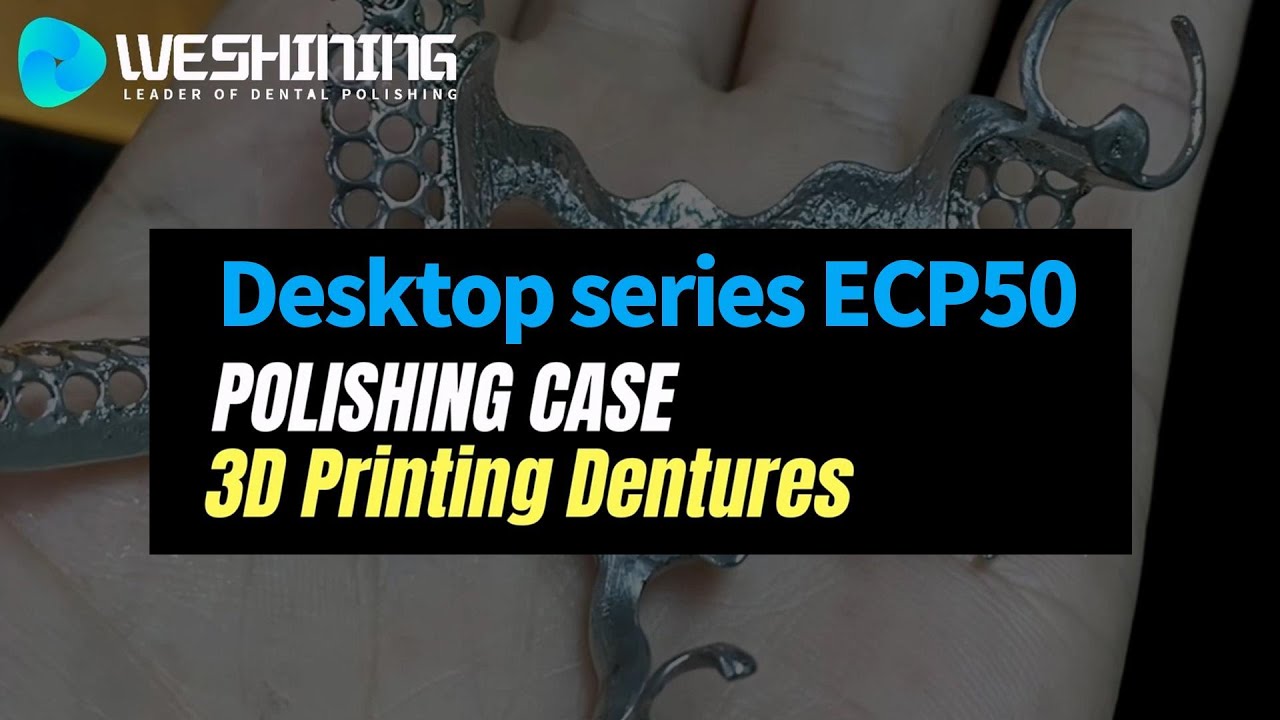 Weshining ECP-50: Compact Design Desktop Plasma Polishing Machine