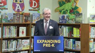 Governor Murphy Announces $120 Million for Preschool Facilities & Expands High-Quality Pre-K