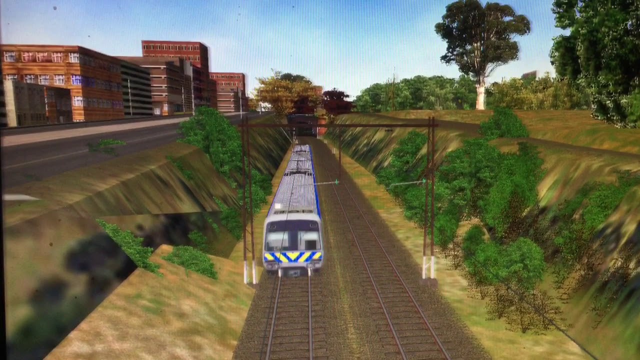 OpenRails - In memory of the chopper Comengs - YouTube