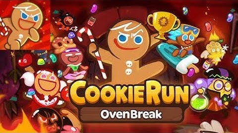 Cookie Run: OvenBreak Gameplay Trailer - Android/iOS