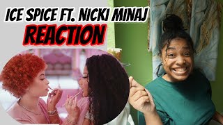 Ice Spice & Nicki Minaj - Princess Diana (Official Music Video) REACTION !