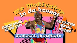 Mr Motivator's Daily Dozen Workout | Monday Sept 14, 2020