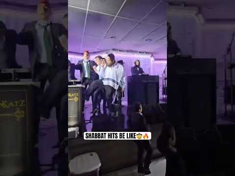 SHABBAT HITS BE LIKE🤠🔥