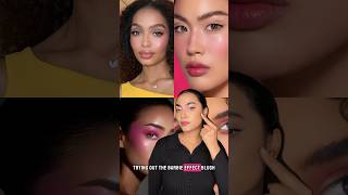 Barbie effect blush 💗 what do you think? #makeup #foryou #makeuptutorial #trending ng