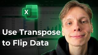 How to Use Transpose to Flip Data in Excel [2026 Easy Guide]