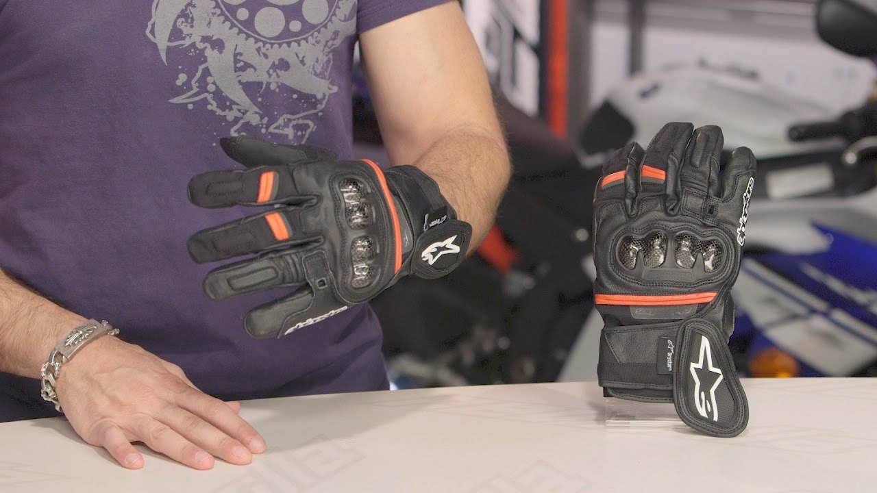 Alpinestars Rage Drystar Gloves Review at RevZilla.com