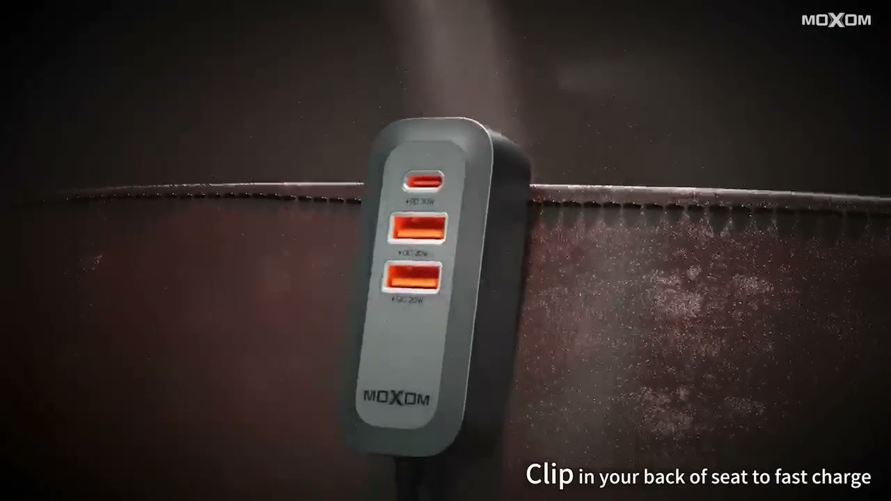 Moxom Mx-Vc24 Car Charger Super Fast Kit