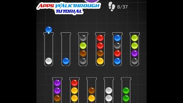 Ball Sort Master Level 71 - 75 Walkthrough