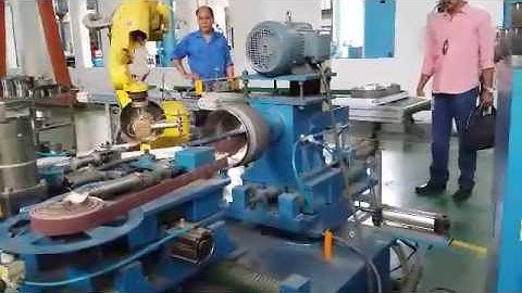 Make cooking pot automatically - make sun ray finish with robot