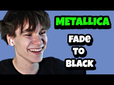 Bear Reacts to Fade To Black by Metallica
